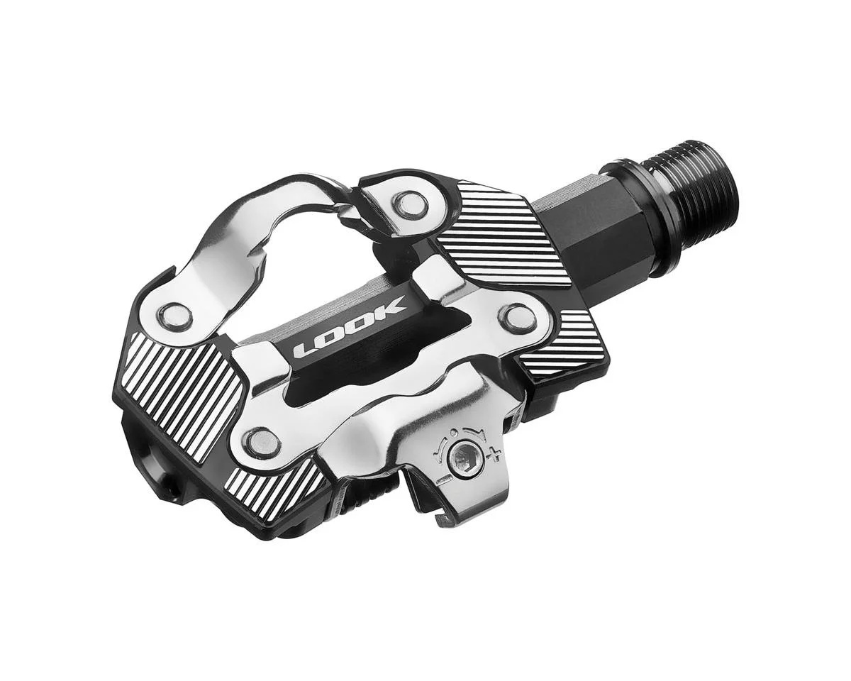 Look X-One-G Max Pedals (Black) (Single Sided Clipless) (Aluminum) (9/16")